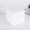 16 White Gift Boxes Kraft Paper, 10 x 10 x