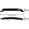 SAUTVS Center Tail Light 3rd Brake Stop Lamp for Polaris