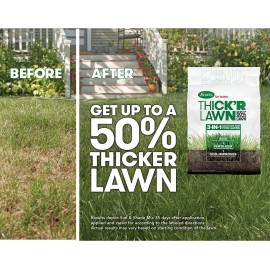 Scotts Turf Builder Thick'R Lawn Sun and Shade, 3-in-1 Solution for Thin Lawns