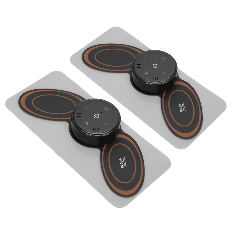 Voice Control Massage Patch Pulse Mini Massager Fatigue Relieve Massager