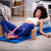 Relaxdays Yoga Strap Set of 2, Stretching Aid, 250 x