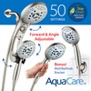 Hotel Spa AquaCare As-Seen-On-TV High Pressure Handheld/Rain 50-mode 3-way Shower