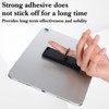 Ptwola Universal Tablet Ring Holder Black Tablet Stand Foldable Multi