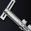 Cabinet Hardware Jig Template Stainless Steel Closet Hanging Rod Locator