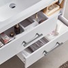 Guolich 2 Pcs Hole Centers 3.77 Inch(96mm) Kitchen Drawer Handle