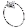 Design House Millbridge Towel Ring, Concealed Screws, Standard Wall Mount,