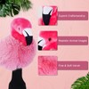 mytag Funny Golf Club Head Covers, Flamingo Animal Plush Driver