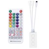Iegefirm SP511E WiFi Music LED Controller for WS2812B WS2811 Addressable