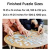 Pig Out BBQ Jigsaw Puzzle for Adults Funny Pig Pool