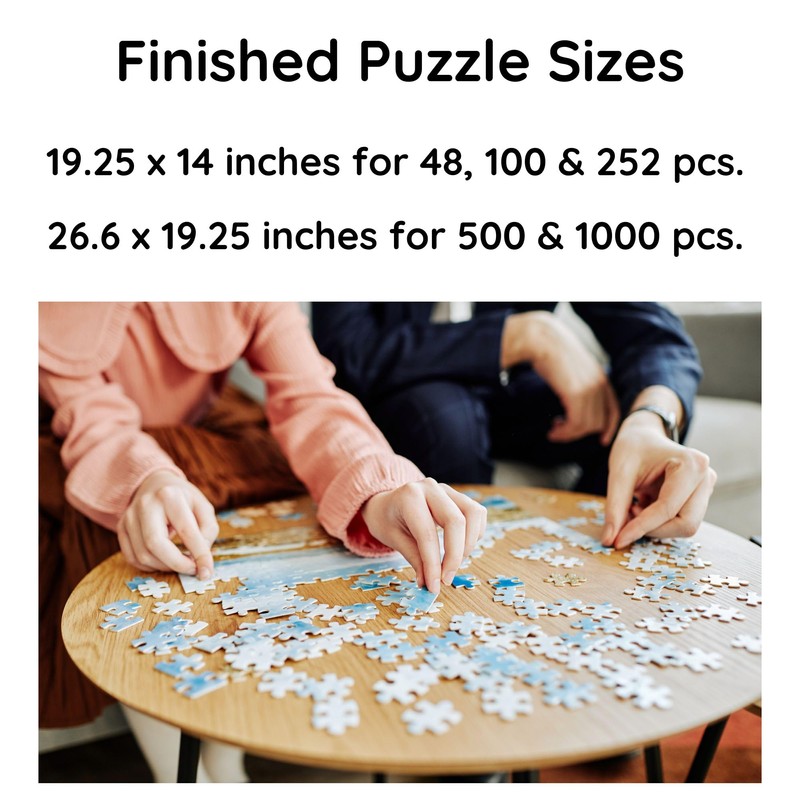 Pig Out BBQ Jigsaw Puzzle for Adults Funny Pig Pool