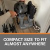 Helmet & Glove Dryer, No-Heat Fan-Driven for Quick Drying of