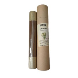 Natural Lemon Grass Incense Sticks - 100G Insence-Sticks (About 200 PCS) - for Yoga, Meditation, Refreshing Citrus Scent for Energy and Clarity