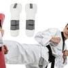 1 Pair Taekwondo Arm Protectors EVA Foam PU Matte Surface
