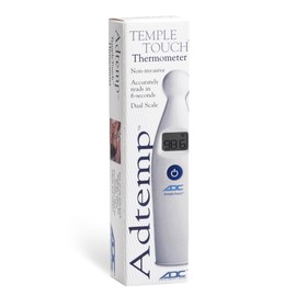 Adtemp 427 Temporal Contact Thermometer LCD Display 427 12 per Pack