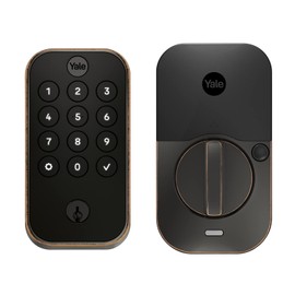 Yale Assure Lock 2, Keypad Lock with Z-Wave, Oil Rubbed Bronze