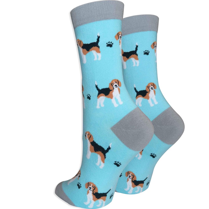 Calcetines de animales de alta calidad para mujer, Calcetines Beagle
