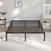 WAYES Queen Size 14 Inch Metal Platform Bed Frame Heavy