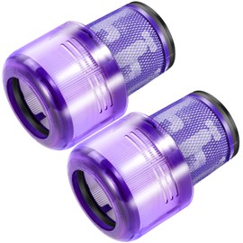 V11 Filter for Dyson, Pack of 2 Filters for Dyson V15 V11 Absolute, Replacement Filter V11 V15 SV14 SV17 SV22 Animal Detect Extra Pro Torque Drive Vacuum Filter Replacement, Replace No. # 970013-02 &