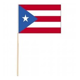 U.S. Territory: Commonwealth of Puerto Rico Flag (12 in. x 18 in.)