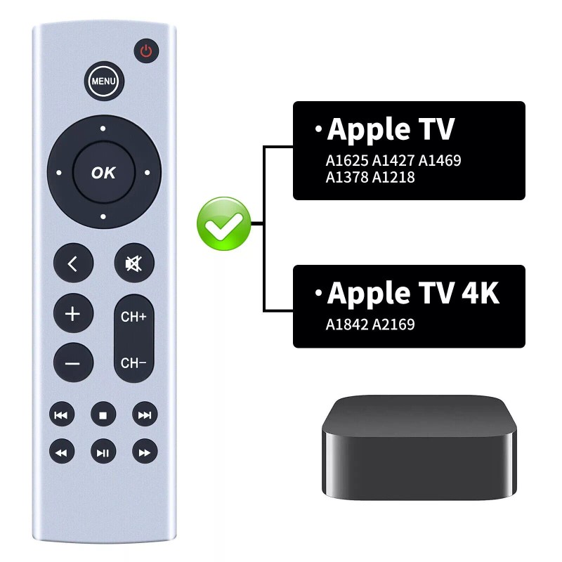 For Apple Newest IR Remote For Apple TV 4K/ Gen
