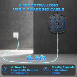 heetipuk 2025 Music Boxing Machine for Adults and Kids, Smart Bluetooth Boxing Machine Wall Mounted Music, Adjustable Hitting Sound Volume, Durable PU Material, Fitness/Lose Weight in Home