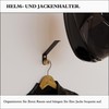 LUFLIPS. Helmet Mount Wall – Elegant Motorcycle Helmet Holder –
