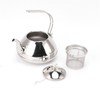 Stainless Steel Teapot Large Capacity Stovetop Kettle with Filter for