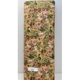 Rose Garden Wild Roses Cotton  Quilting Fabric By The Yard
