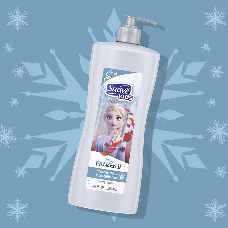 Suave Shampoo & Conditioner Elsa Berry Flurry 28 oz