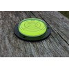 Flanged Circular Angle Large Spirit Bubble Level (Green Liquid) 80mm