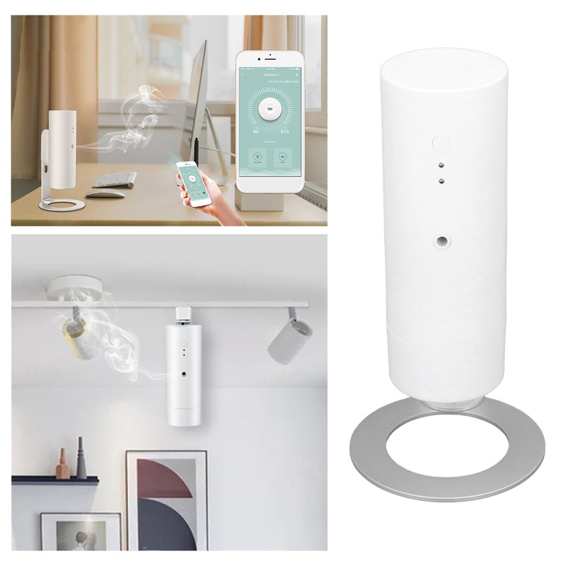 Aromatherapy Diffuser APP Control Fragrance Dispenser Bluetooth Automatic Essential Oil