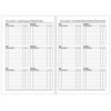 2025 A5 Week To View Diary - Full Year Hardback
