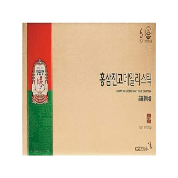 CheongKwanJang Red Ginseng Jingo Daily Stick 10g 30 pack set collection, 4 bottles / 정관장 홍삼진고 데일리스틱 10g 30포 세트모음전, 4병