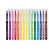 Maped Plastic Pencil Case 845015 Pens Box of 15
