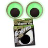 Set of 2 large eyes glow in the dark eyes