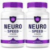 (2 Pack) Neuro Speed – Premium Daily Memory Support Formula