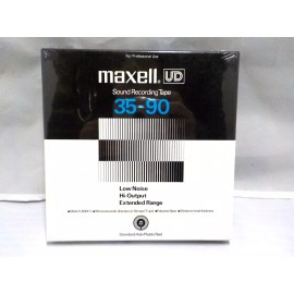 MAXELL UD SOUND RECORDING TAPE 35-90  NEW IN SEALED BOX