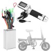 Waterproof LCD Display Panel Electric Bicycle Brushless E Bike Scooter