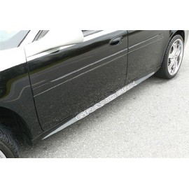 Grand Prix Rocker Panel Decals - 2004-2008 Pontiac Grand Prix - (Color: Reflective Black)