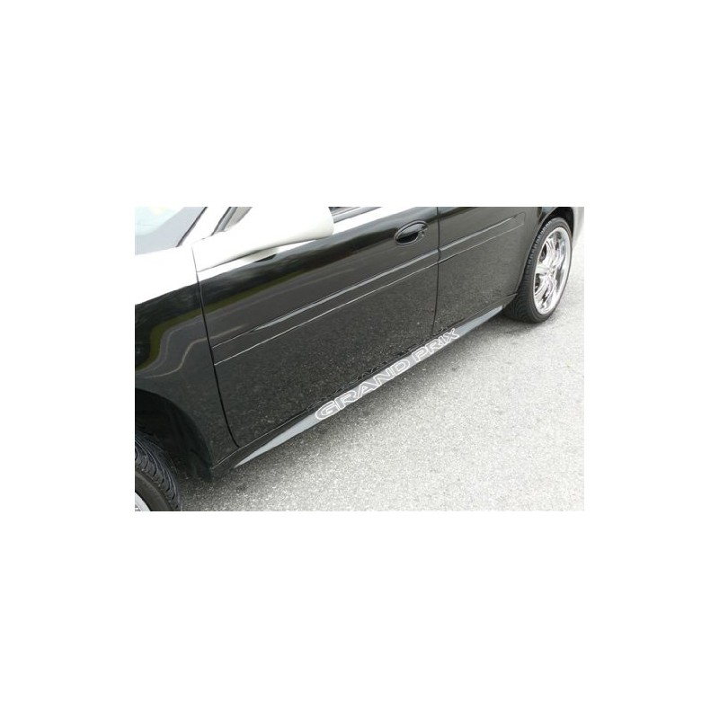 Grand Prix Rocker Panel Decals - 2004-2008 Pontiac Grand Prix