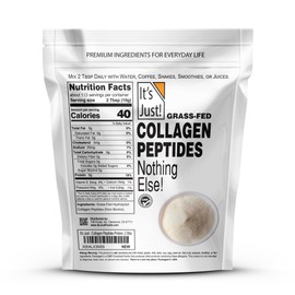 It's Just! - Collagen Peptides, Protein Powder, 40 Ounce, GrassFed Collagen (Bovine)