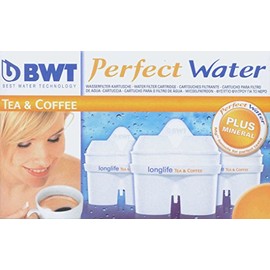 BWT Tea & Coffee 333274-1 Longlife Filter Cartridges Pack of 3