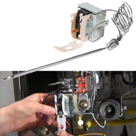 PP10084 High Limit Switch Replacement for Pitco Fryer – 435°F Safety Temperature Cutoff, Fit for Pitco Deep Fryer Models SG14, 35C+, 45C+, 65C+, 75C+, Reliable Overheat Protection