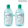 바이오더마 Bioderma Sebium H2O 500ml+500ml/Oily Skin Cleansing