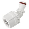 Iris Ohyama SGP-30D Hose Parts, Basement Faucet Base, White