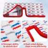 8 Pack Mop Refill Pads Compatible with O-Cedar ProMist MAX
