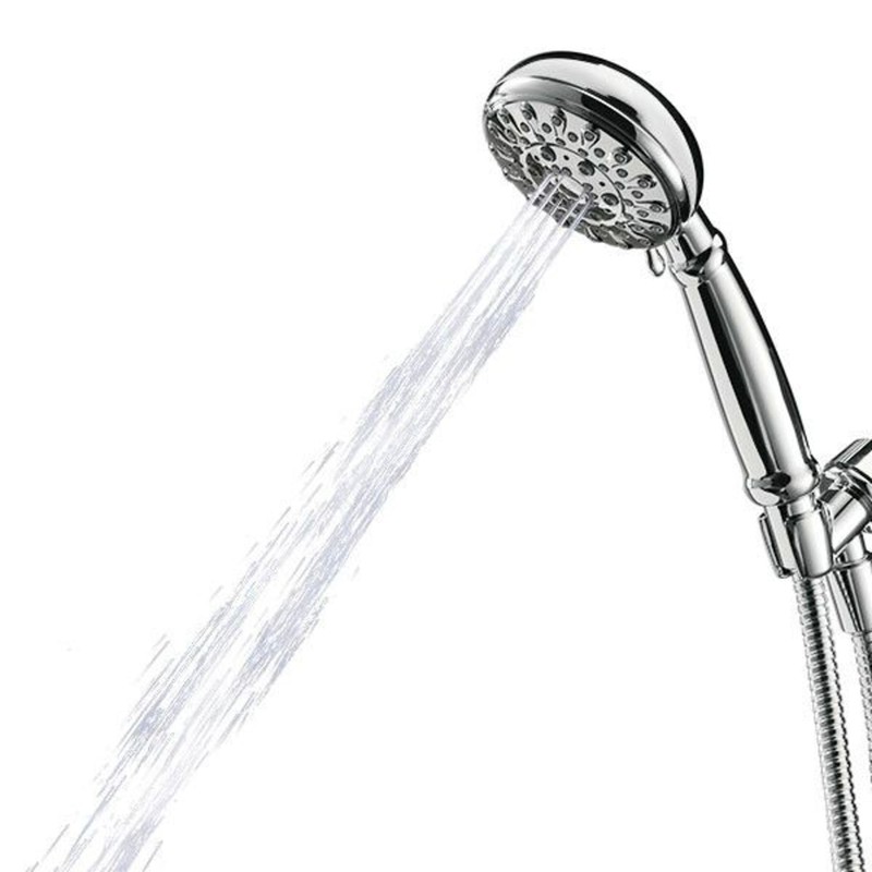 Moen Banbury Chrome 5-Spray Hand Shower with Hose and Bracket,