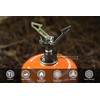 Boundless Voyage Titanium Mini Gas Burner Ultralight Furnace Camping Stove