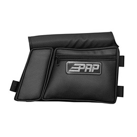PRP Seats - E38-210 Door Bag with Knee Pad for PRP Steel Frame Doors, Driver Side, Black