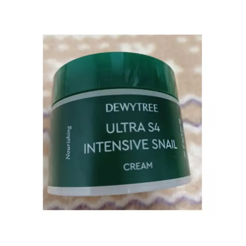 DEWYTREE 듀이트리 DEWYTREE 울트라 S4 인텐시브 스네일 크림 80ml 4개